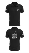 Columbus Division of Police- 8C Company 60108409 Short Sleeve Performance Polo - 26