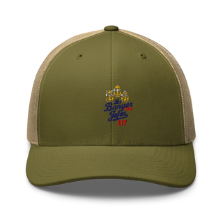 VAW-117 15130068 Retro Trucker Hat | Yupoong 6606