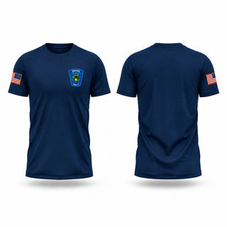 Old School Cotton Feel Shirt, Iowa Police, Police, Teamtime, Team time, sublimation, custom sports apparel, team uniforms, spirit wear, spiritwear, sports uniforms, custom shirts, team store, custom team store, fundraiser sports, apparel fundraiser