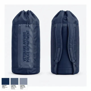 Gear Bag, Veterans Affairs Police Department, Police, Teamtime, Team time, sublimation, custom sports apparel, team uniforms, spirit wear, spiritwear, sports uniforms, custom shirts, team store, custom team store, fundraiser sports, apparel fundraiser