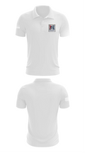 Mull Mustangs 47908731 Short Sleeve Performance Polo - 9