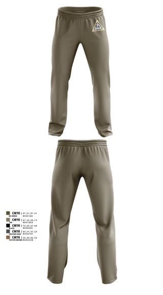 Sweatpants, 100th Training Division, Army, Teamtime, Team time, sublimation, custom sports apparel, team uniforms, spirit wear, spiritwear, sports uniforms, custom shirts, team store, custom team store, fundraiser sports, apparel fundraiser