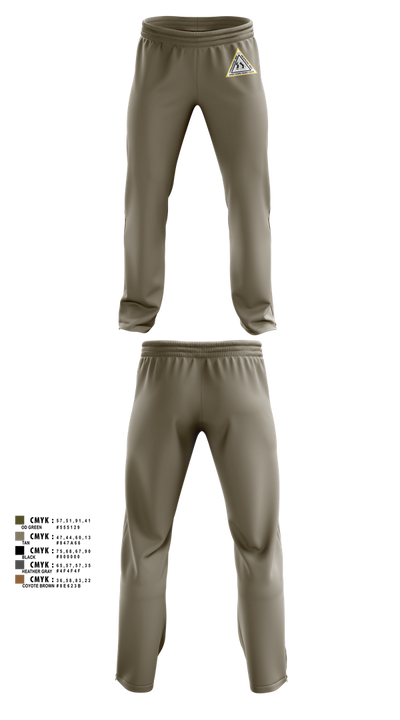 Fort Knox Fight Club Sweatpants - 3