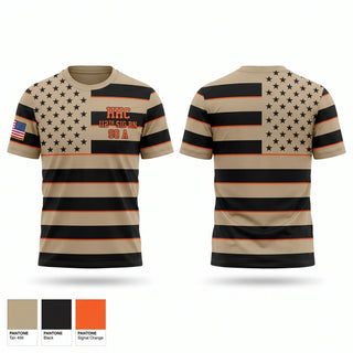 Short Sleeve Performance Shirt, HHC 112th SIG BN (SO) (A), Army, Teamtime, Team time, sublimation, custom sports apparel, team uniforms, spirit wear, spiritwear, sports uniforms, custom shirts, team store, custom team store, fundraiser sports, apparel fundraiser