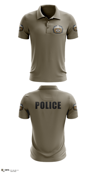 Short Sleeve Performance Polo, Ashland PD, Police, Teamtime, Team time, sublimation, custom sports apparel, team uniforms, spirit wear, spiritwear, sports uniforms, custom shirts, team store, custom team store, fundraiser sports, apparel fundraiser