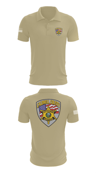 Short Sleeve Performance Polo, Caldwell County Sheriff's Office, , Teamtime, Team time, sublimation, custom sports apparel, team uniforms, spirit wear, spiritwear, sports uniforms, custom shirts, team store, custom team store, fundraiser sports, apparel fundraiser