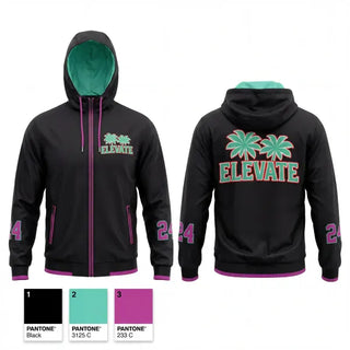Windbreaker, West coast elevate, Baseball, Teamtime, Team time, sublimation, custom sports apparel, team uniforms, spirit wear, spiritwear, sports uniforms, custom shirts, team store, custom team store, fundraiser sports, apparel fundraiser
