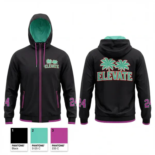 Windbreaker, West coast elevate, Baseball, Teamtime, Team time, sublimation, custom sports apparel, team uniforms, spirit wear, spiritwear, sports uniforms, custom shirts, team store, custom team store, fundraiser sports, apparel fundraiser