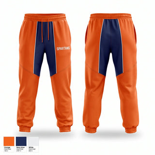Sweatpants, Spartans, Cross Country, Teamtime, Team time, sublimation, custom sports apparel, team uniforms, spirit wear, spiritwear, sports uniforms, custom shirts, team store, custom team store, fundraiser sports, apparel fundraiser