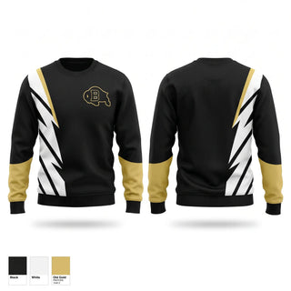 Crew Neck Sweatshirt, Buffalo Bison, Spirit Store, Teamtime, Team time, sublimation, custom sports apparel, team uniforms, spirit wear, spiritwear, sports uniforms, custom shirts, team store, custom team store, fundraiser sports, apparel fundraiser