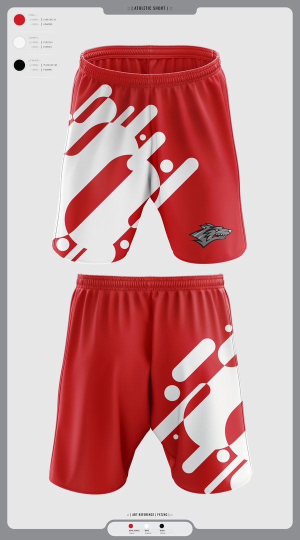 Athletic Shorts With Pockets, Reed City Cheer, Cheer, Teamtime, Team time, sublimation, custom sports apparel, team uniforms, spirit wear, spiritwear, sports uniforms, custom shirts, team store, custom team store, fundraiser sports, apparel fundraiser