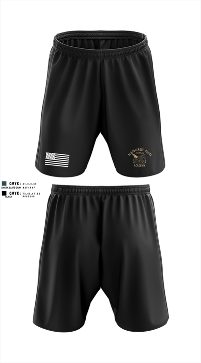 Academy-Basic Unit Athletic Shorts With Pockets - 100