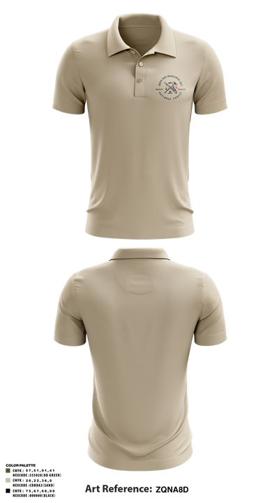 Hayfork Engine 321 44887937 Long Sleeve Performance Polo - 5