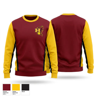 Crew Neck Sweatshirt, Hickory Lady Red Tornadoes, Softball, Teamtime, Team time, sublimation, custom sports apparel, team uniforms, spirit wear, spiritwear, sports uniforms, custom shirts, team store, custom team store, fundraiser sports, apparel fundraiser