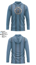 Derby City FC 12420968 Long Sleeve Performance Shirt with hood - 5