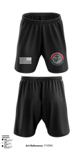 MCAS Miramar Emergency Dispatch Athletic Shorts With Pockets - 5