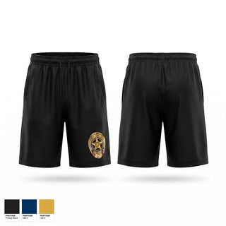 Athletic Shorts With Pockets, Granite Shoals Police Department, Police, Teamtime, Team time, sublimation, custom sports apparel, team uniforms, spirit wear, spiritwear, sports uniforms, custom shirts, team store, custom team store, fundraiser sports, apparel fundraiser