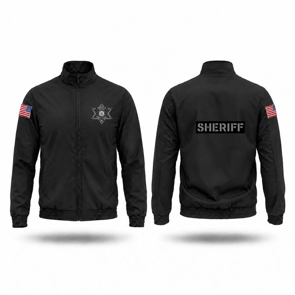 Windbreaker, Carroll County Sheriffs Office, Police, Teamtime, Team time, sublimation, custom sports apparel, team uniforms, spirit wear, spiritwear, sports uniforms, custom shirts, team store, custom team store, fundraiser sports, apparel fundraiser