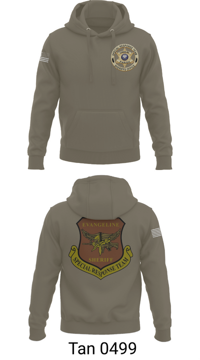 Evangeline Parish Sheriffs Office S.R.T Hoodie - 74