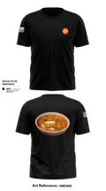 Namaste MoMo and Curry House 1830129 Short Sleeve Performance Shirt - 100