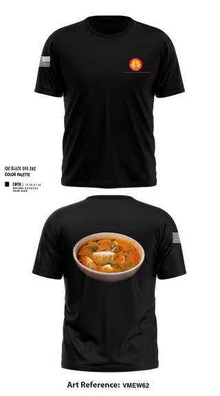 Short Sleeve Performance Shirt, Namaste MoMo and Curry House, , Teamtime, Team time, sublimation, custom sports apparel, team uniforms, spirit wear, spiritwear, sports uniforms, custom shirts, team store, custom team store, fundraiser sports, apparel fundraiser