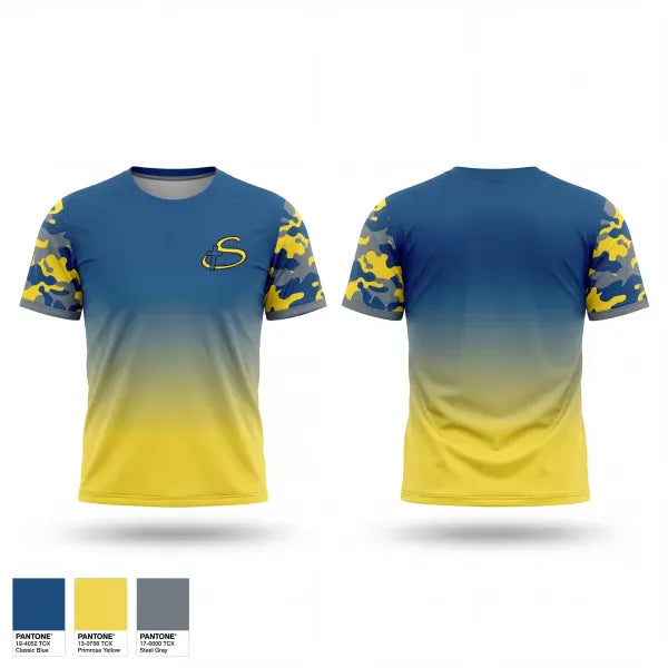 Short Sleeve Performance Shirt, Schlarman Academy High School Track & Field, Track & Field, Teamtime, Team time, sublimation, custom sports apparel, team uniforms, spirit wear, spiritwear, sports uniforms, custom shirts, team store, custom team store, fundraiser sports, apparel fundraiser