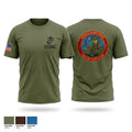 4th Medical Logistics Company Old School Cotton Feel Shirt - 1