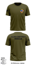 Alma District Rescue Old School Cotton Shirt - 5