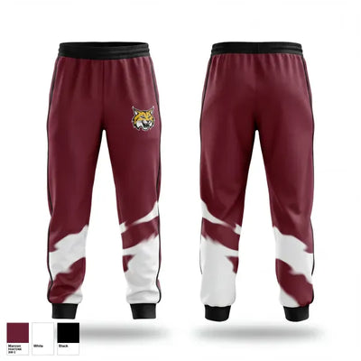 Valley view bobcats 38404352 Sweatpants - 1