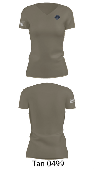 Womens Short Sleeve Vneck Shirt, CCPD CRIME SCENE UNIT, , Teamtime, Team time, sublimation, custom sports apparel, team uniforms, spirit wear, spiritwear, sports uniforms, custom shirts, team store, custom team store, fundraiser sports, apparel fundraiser