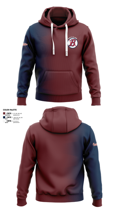 Battleline 88225708 Hoodie - 1