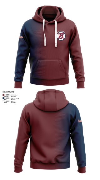 Hoodie, Battleline, Baseball, Teamtime, Team time, sublimation, custom sports apparel, team uniforms, spirit wear, spiritwear, sports uniforms, custom shirts, team store, custom team store, fundraiser sports, apparel fundraiser