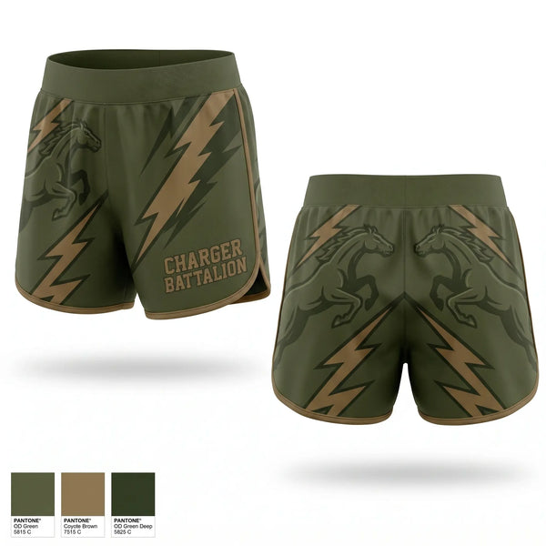 Ranger Panties, Charger Battalion, Army, Teamtime, Team time, sublimation, custom sports apparel, team uniforms, spirit wear, spiritwear, sports uniforms, custom shirts, team store, custom team store, fundraiser sports, apparel fundraiser