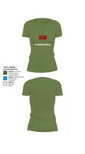 36 Engineer Brigade 21173189 Women's Short Sleeve V-neck Shirt - 44