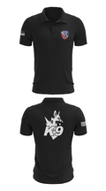 Anniston Police Department K9 Unit 48223087 Short Sleeve Performance Polo - 18