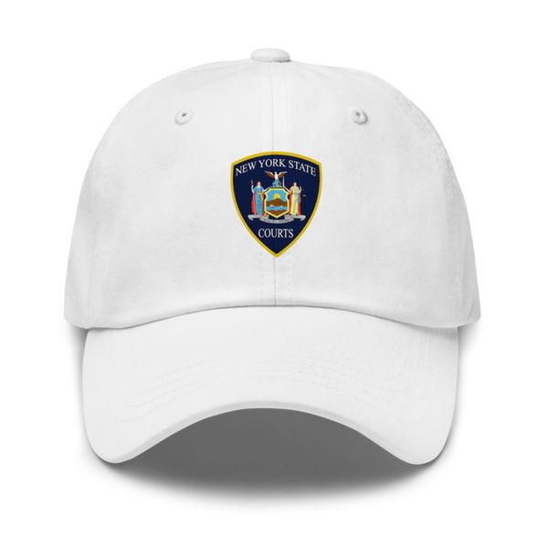 Dad hat - White