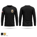 Rowlett Police Department Long Sleeve Performance Shirt - 1