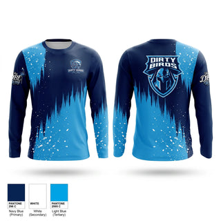 Long Sleeve Performance Shirt, DBE, , Teamtime, Team time, sublimation, custom sports apparel, team uniforms, spirit wear, spiritwear, sports uniforms, custom shirts, team store, custom team store, fundraiser sports, apparel fundraiser