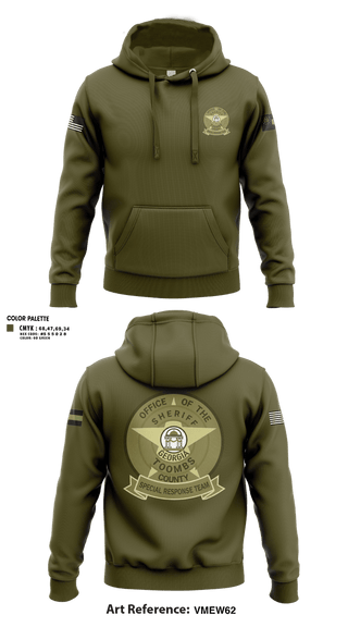 Hoodie, TCSO, Police, Teamtime, Team time, sublimation, custom sports apparel, team uniforms, spirit wear, spiritwear, sports uniforms, custom shirts, team store, custom team store, fundraiser sports, apparel fundraiser