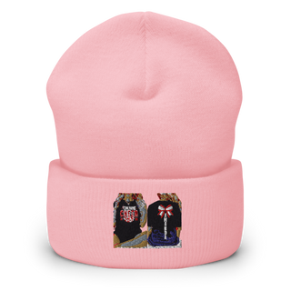 Mechanicville High School Cheer 64273422 Cuffed Beanie | Yupoong 1501KC