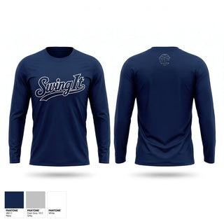 Long Sleeve Performance Shirt, Swing It Fastpitch, Softball, Teamtime, Team time, sublimation, custom sports apparel, team uniforms, spirit wear, spiritwear, sports uniforms, custom shirts, team store, custom team store, fundraiser sports, apparel fundraiser
