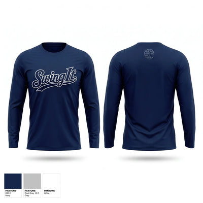 Swing It Fastpitch Long Sleeve Performance Shirt - 2