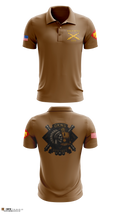 160th FTUS AGR Short Sleeve Performance Polo - 5