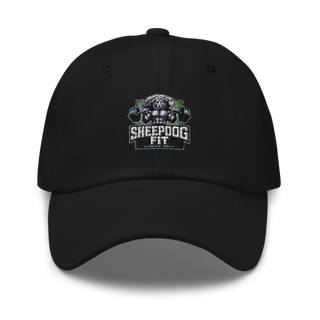 SheepDogFit 61689177 Classic Dad Hat | Yupoong 6245CM