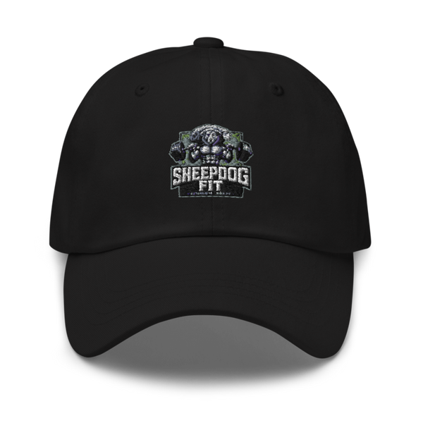 SheepDogFit 61689177 Classic Dad Hat | Yupoong 6245CM