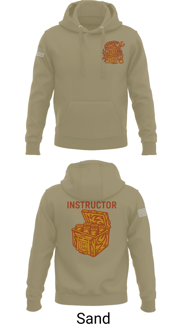 Hoodie, MARCOR DET FLW, , Teamtime, Team time, sublimation, custom sports apparel, team uniforms, spirit wear, spiritwear, sports uniforms, custom shirts, team store, custom team store, fundraiser sports, apparel fundraiser