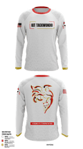 KIT Taekwondo 25012560 Long Sleeve Performance Shirt 3