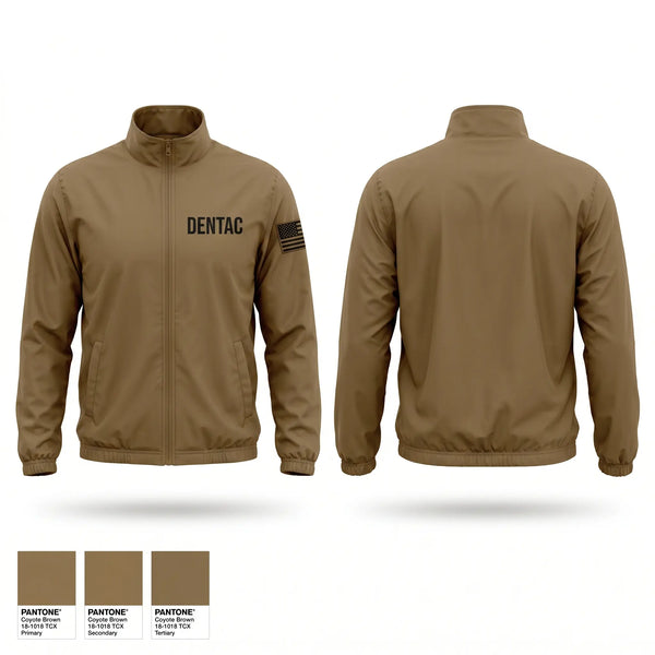 Windbreaker, DENTAC, Army, Teamtime, Team time, sublimation, custom sports apparel, team uniforms, spirit wear, spiritwear, sports uniforms, custom shirts, team store, custom team store, fundraiser sports, apparel fundraiser