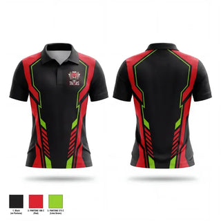 Short Sleeve Performance Polo, Tigers, , Teamtime, Team time, sublimation, custom sports apparel, team uniforms, spirit wear, spiritwear, sports uniforms, custom shirts, team store, custom team store, fundraiser sports, apparel fundraiser