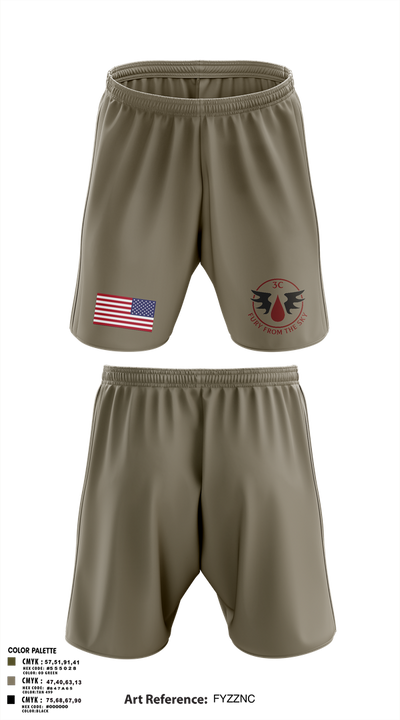 CCo, 1-508PIR (OG) Athletic Shorts With Pockets - 8